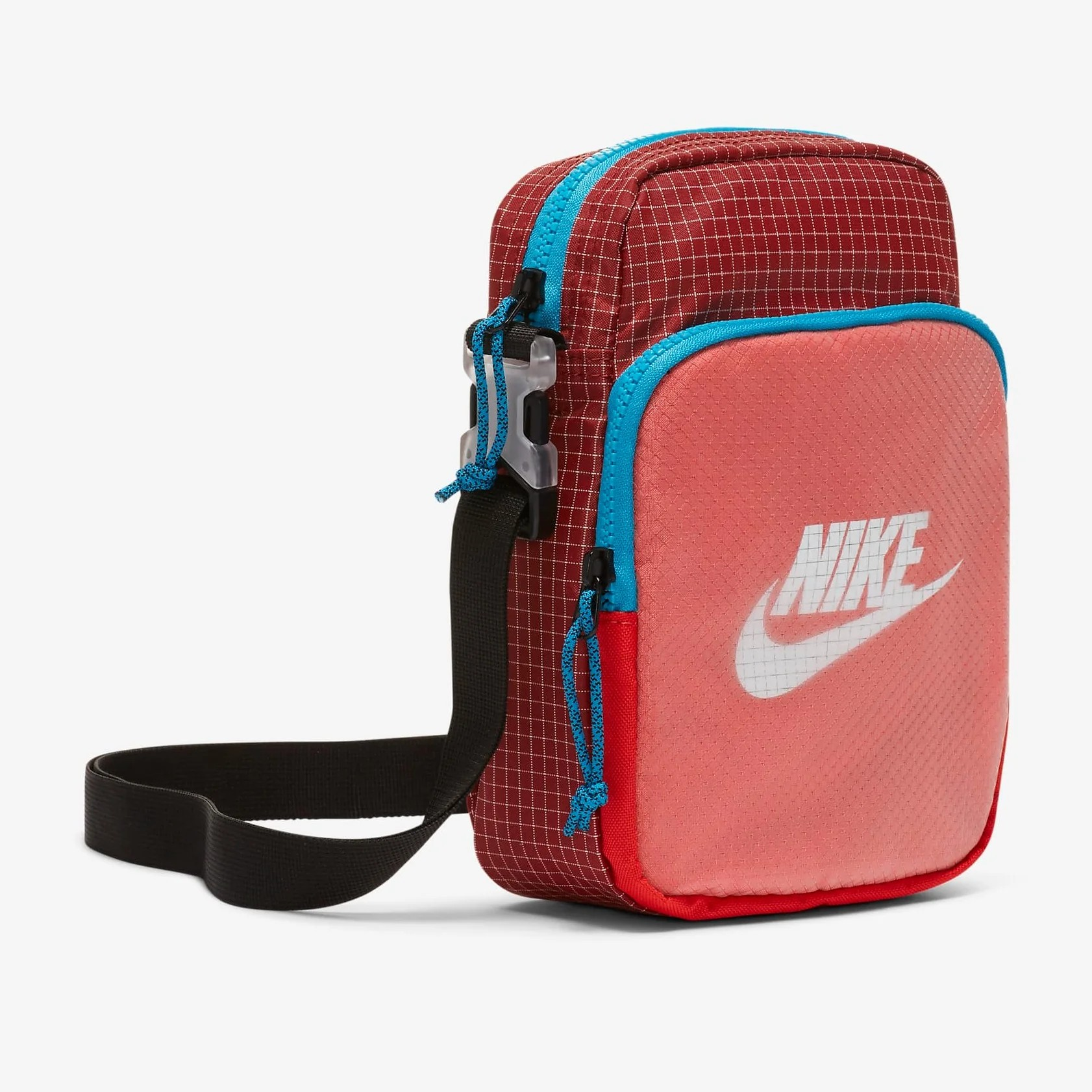 Nike Air Heritage 2.0 Sling Bag (Chile Red/Dark Cayenne)