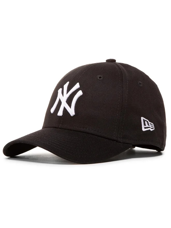 New Era 9Forty New York Yankees Kids Cap black/white