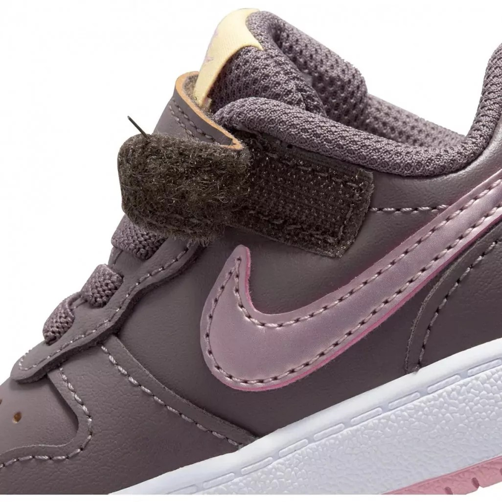 Nike Chaussures Court Borough Low 2 Violet 