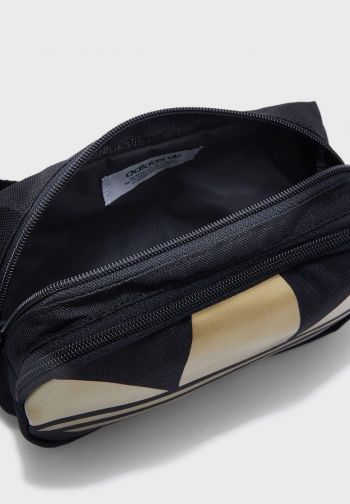 SACOCHE ADIDAS NOIR\DORE