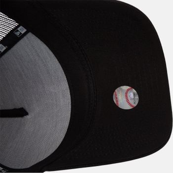 New York Yankees New Era Clean Trucker Cap Black