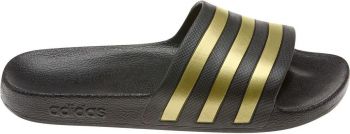 CLAQUETTES CONFORT ADILETTE – ADIDAS – EG1758 – NOIR/GOLD