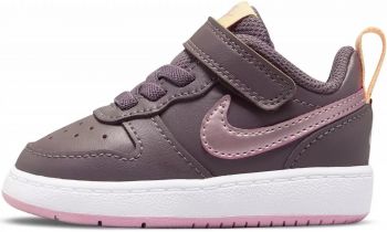 Nike Chaussures Court Borough Low 2 Violet 