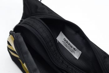 SACOCHE ADIDAS NOIR\DORE